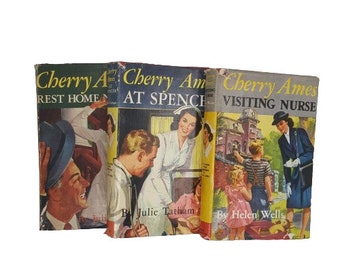 Helen Wells 'Cherry Ames Collection (3 Bücher)