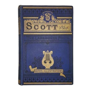 The Poetical Works of Sir Walter Scott - Warne, 1889