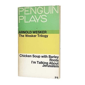 Pinguin Spielt: Arnold Wesker, The Wesker Trilogy 1966
