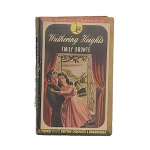 Emily Brontë&#39;s Wuthering Heights - Pocket Books of Canada, 1946