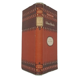 Versos y una comedia de Aldous Huxley - Chatto 1946, primera edición