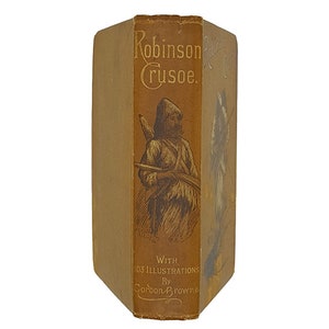La vida y aventuras de Robinson Crusoe de Daniel Defoe