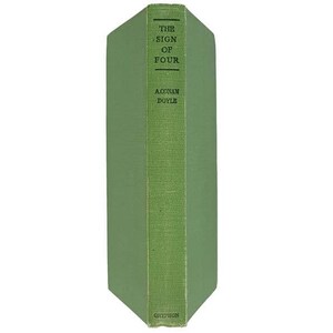 The Sign of Four by Sir Arthur Conan Doyle - Gryphon, 1950