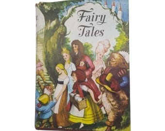 Fairy Tales illustrated by J. S. Goodall - Ward Lock, 1963