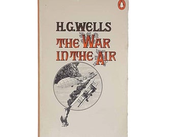 De oorlog in de lucht door HG Wells - Penguin, 1973