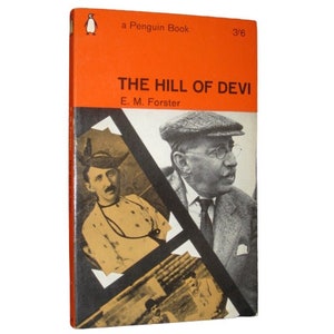 E. M. Forster&#39;s The Hill of Devi - Penguin, c.1970s