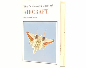 Observer's Book of Aircraft by William Green 1974 - Warne