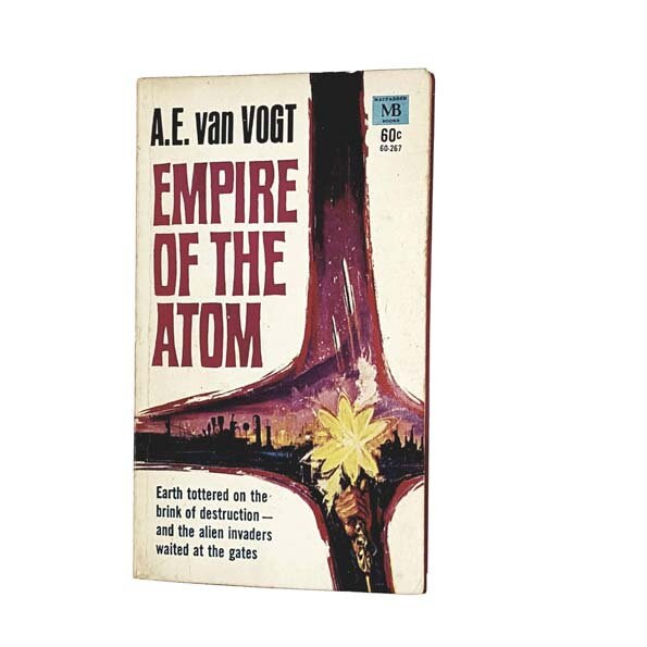 Empire of the Atom by A. E. van Vogt 1966 - MB