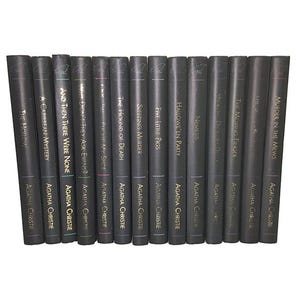 The Agatha Christie Collection - Planet Three Publishing (31 Books)