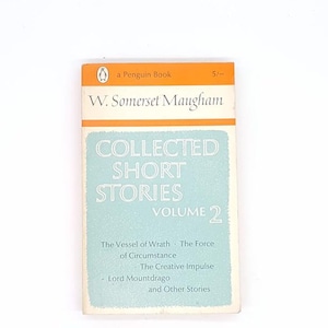Collected Short Stories Volume 2 by W. Somerset Maugham, penguin, 1963