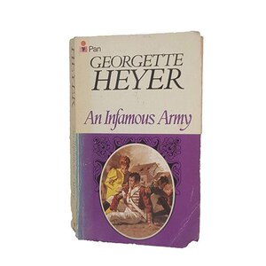 Georgette Heyer&#39;s An Infame Armee - Pan Books, 1961