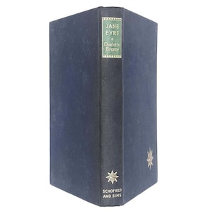Jane Eyre de Charlotte Brontë abreviada en 1954 - Schofield y Sims