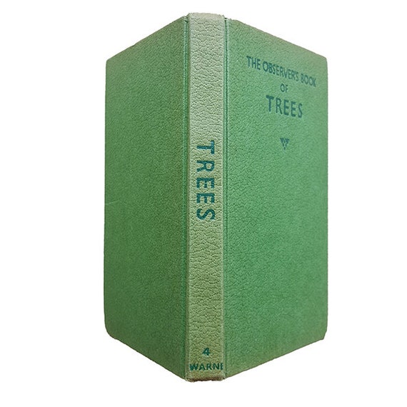 The Observer's Book of Trees by W. J. Stokoe (#4) - Etsy