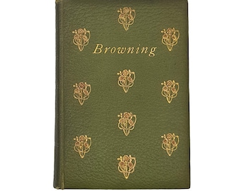 Gedichte von Robert Browning – Oxford 1909