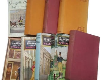 Georgette Heyer Collected Works (9 Books)