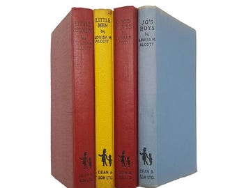 Louisa May Alcott's Little Women Series 1-4 (4 Books)