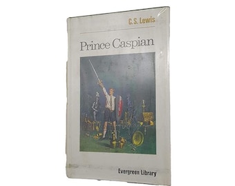 El príncipe Caspian de C. S. Lewis - Collins, 1972