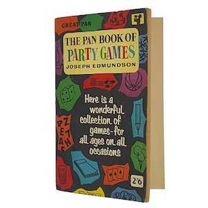 The Pan Book of Party Games by Joseph Edmundson 1962