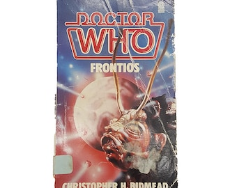 Doctor Who Frontios by Christopher H. Bidmead - Target, 1985
