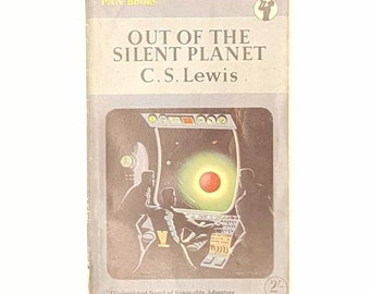 C.S.Lewis's Out of the Silent Planet 1952 - Pan Books