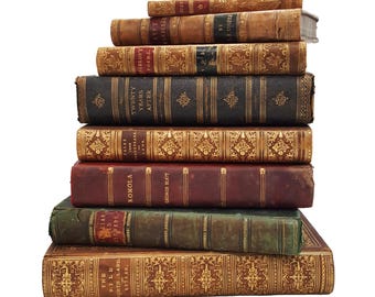 Half Foot Leather-Bound
