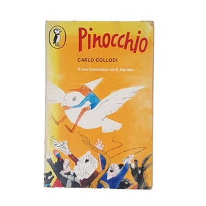 Pinocchio by Carlo Collodi - Puffin, 1980