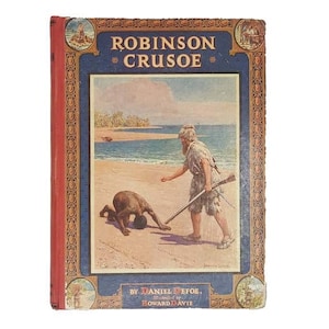 Robinson Crusoe by Daniel Defoe