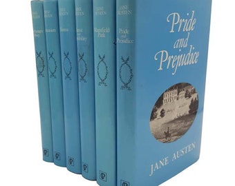 Jane Austen Collected Works - Guild Publishing, 1980