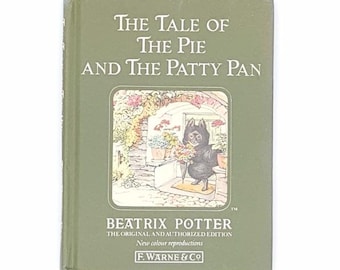 The Tale of The Pie and The Patty Pan de Beatrix Potter - CUBIERTA VERDE