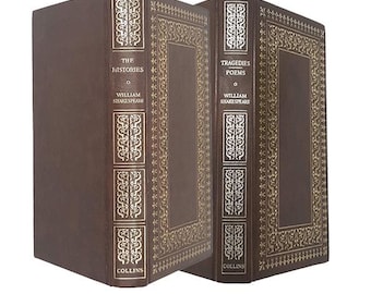 William Shakespeare's Histories, Tragedies & Poems (2 Collins Books)