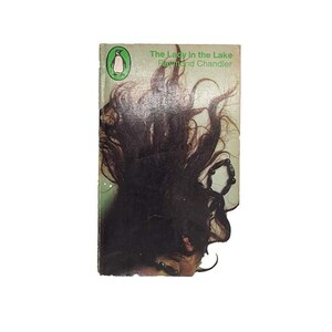 The Lady in the Lake by Raymond Chandler  - Penguin, 1966