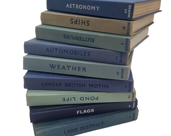 Half a Foot of Blue Observer Books (9 Books)