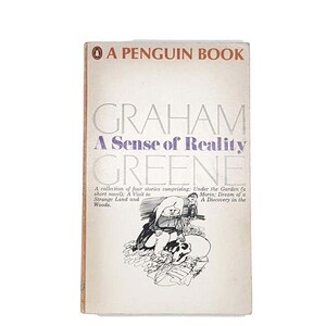A Sense of Reality by Graham Greene, penguin,1968