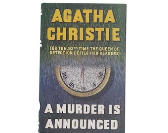 A Murder is Announced by Agatha Christie – The Crime Club