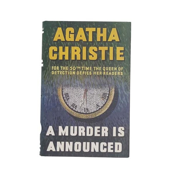 A Murder is Announced by Agatha Christie – The Crime Club