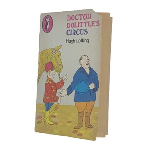 El circo del doctor Dolittle de Hugh Lofting - Puffin 1968