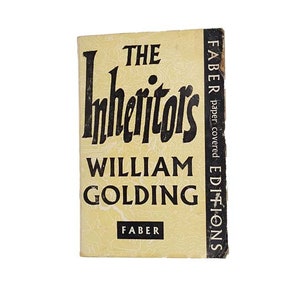 The Inheritors by William Golding - Faber, 1969