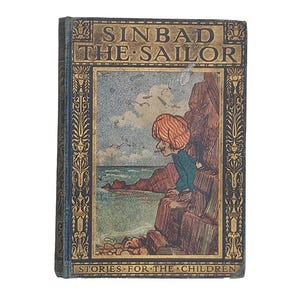 Sinbad the Sailor From The Arabian Nights retold by Dudley Vivian