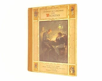 Cuentos de niños de Dickens contados por su nieta