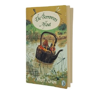 The Borrowers Afloat by Mary Norton - Puffin 1981 - Etsy