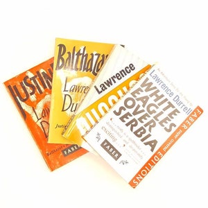 Lawrence Durrell Faber Collection 1958-71