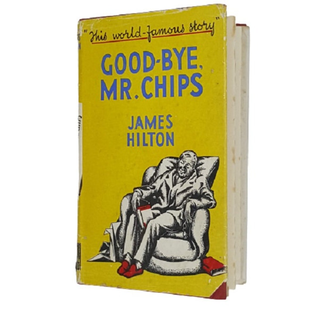 Goodbye Mr. Chips by James Hilton Hodder 1948 Etsy