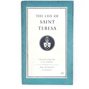 Vintage Penguin Życie św. Teresy 1958