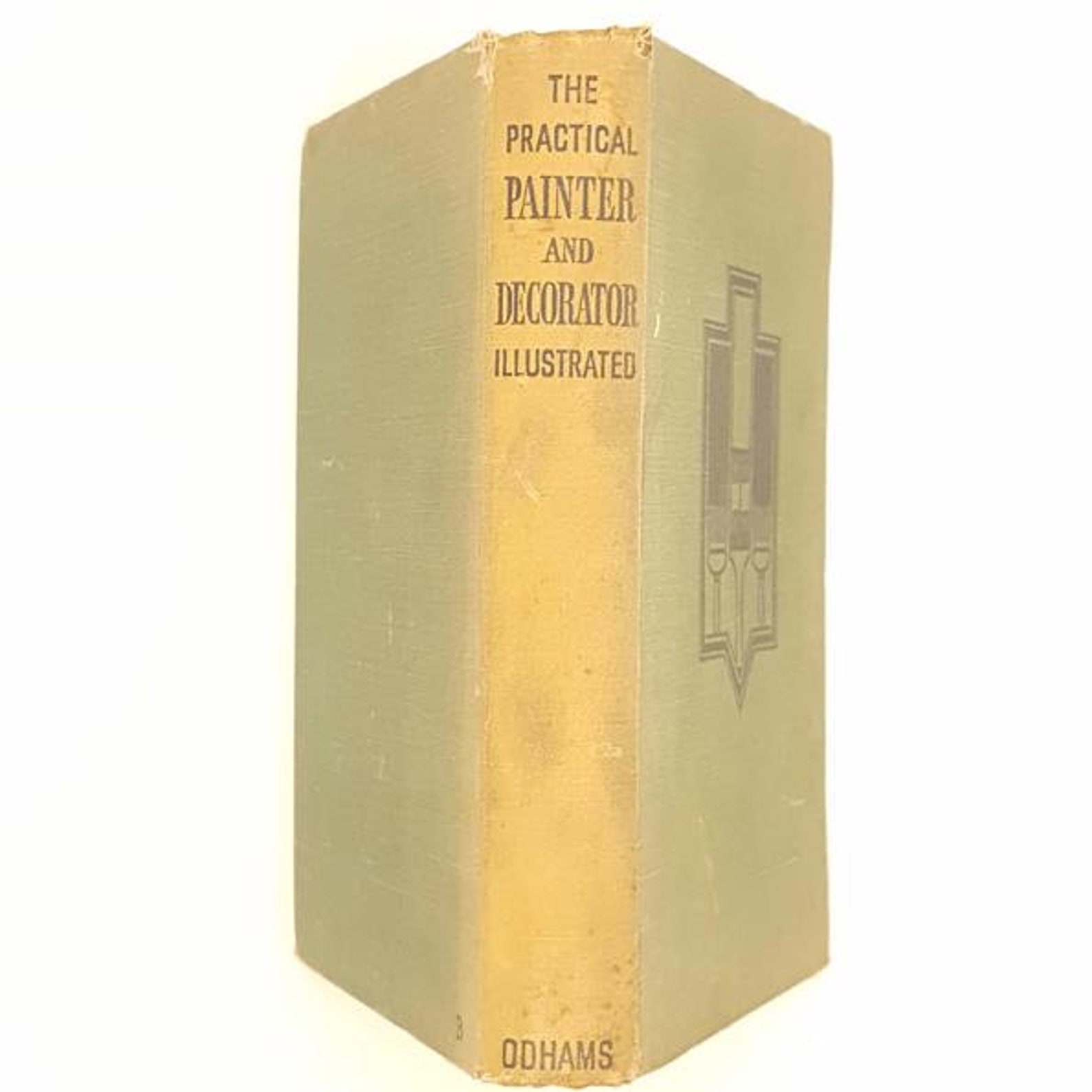 The Practical Painter and Decorator Illustrated Odhams Etsy