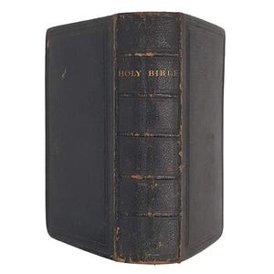 The Holy Bible - Oxford, 1886