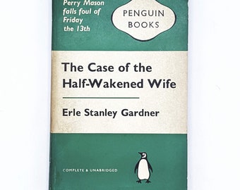 The Case of the Half-Wakened Wife by Erle Stanley Gardner 1961