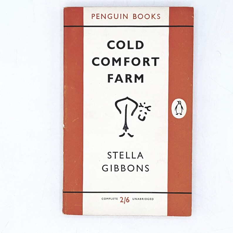Cold Comfort Farm By Stella Gibbons 1956 Etsy