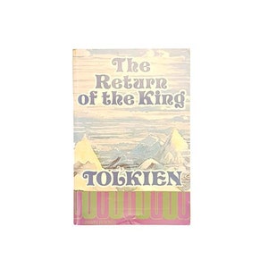 El retorno del rey de Tolkien 1974