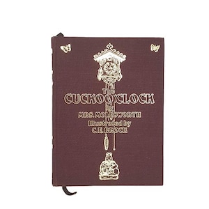 The Cuckoo Clock by Mrs Molesworth - Macmillan, 1980