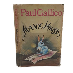 Paul Gallico&#39;s Manxmouse - First Edition, 1968